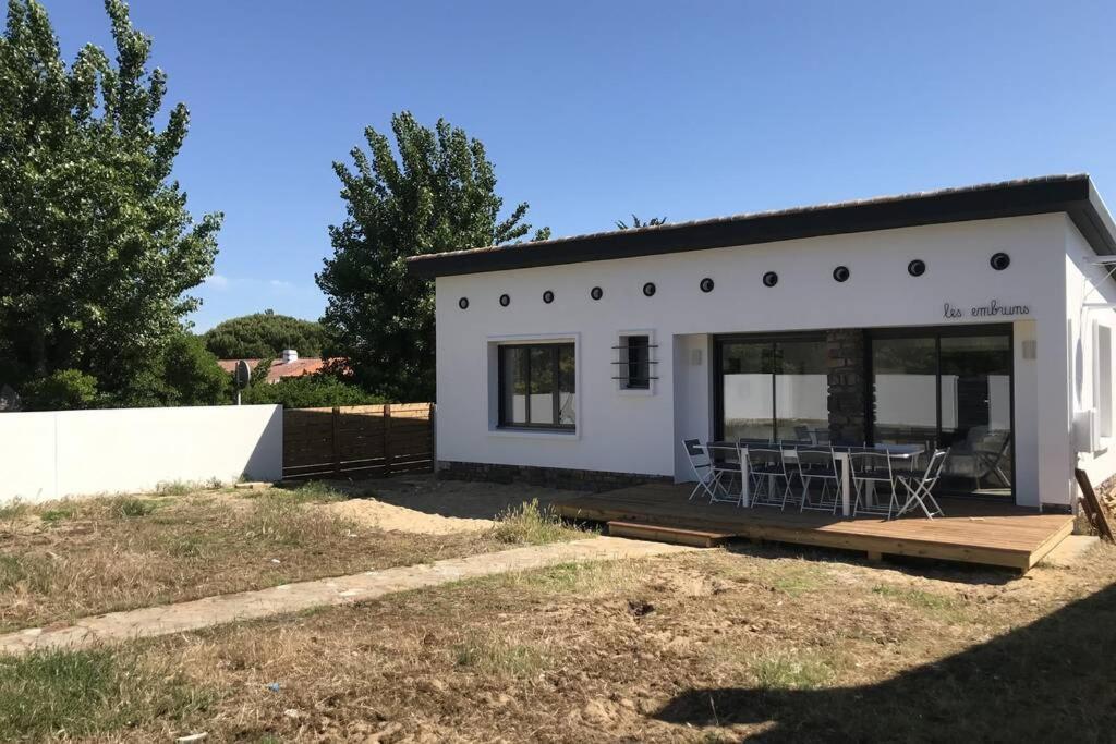Maison Face Acces Plage, 4 Chambres, 11 Personnes La Faute-sur-Mer Eksteriør billede