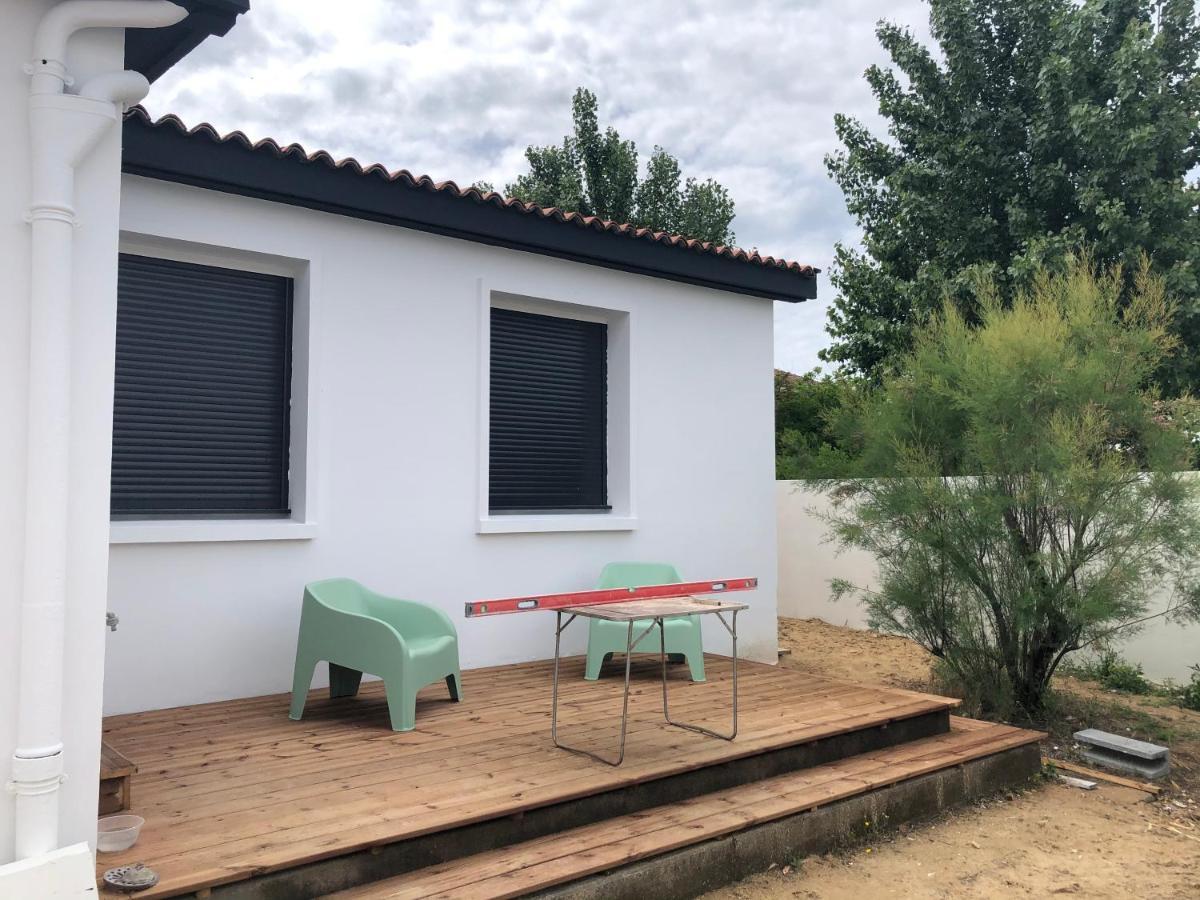 Maison Face Acces Plage, 4 Chambres, 11 Personnes La Faute-sur-Mer Eksteriør billede