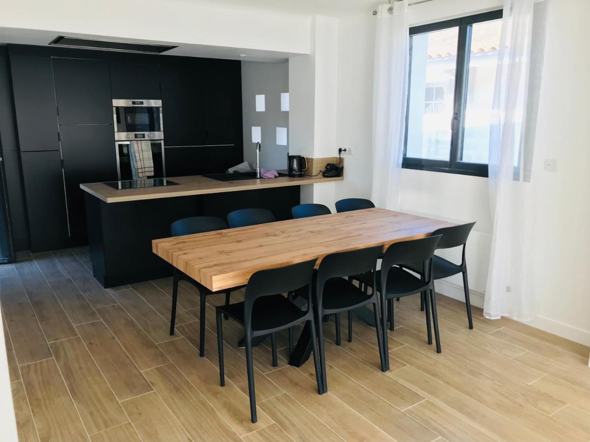Maison Face Acces Plage, 4 Chambres, 11 Personnes La Faute-sur-Mer Eksteriør billede