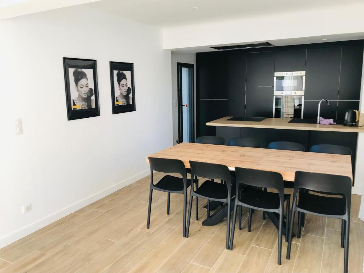 Maison Face Acces Plage, 4 Chambres, 11 Personnes La Faute-sur-Mer Eksteriør billede