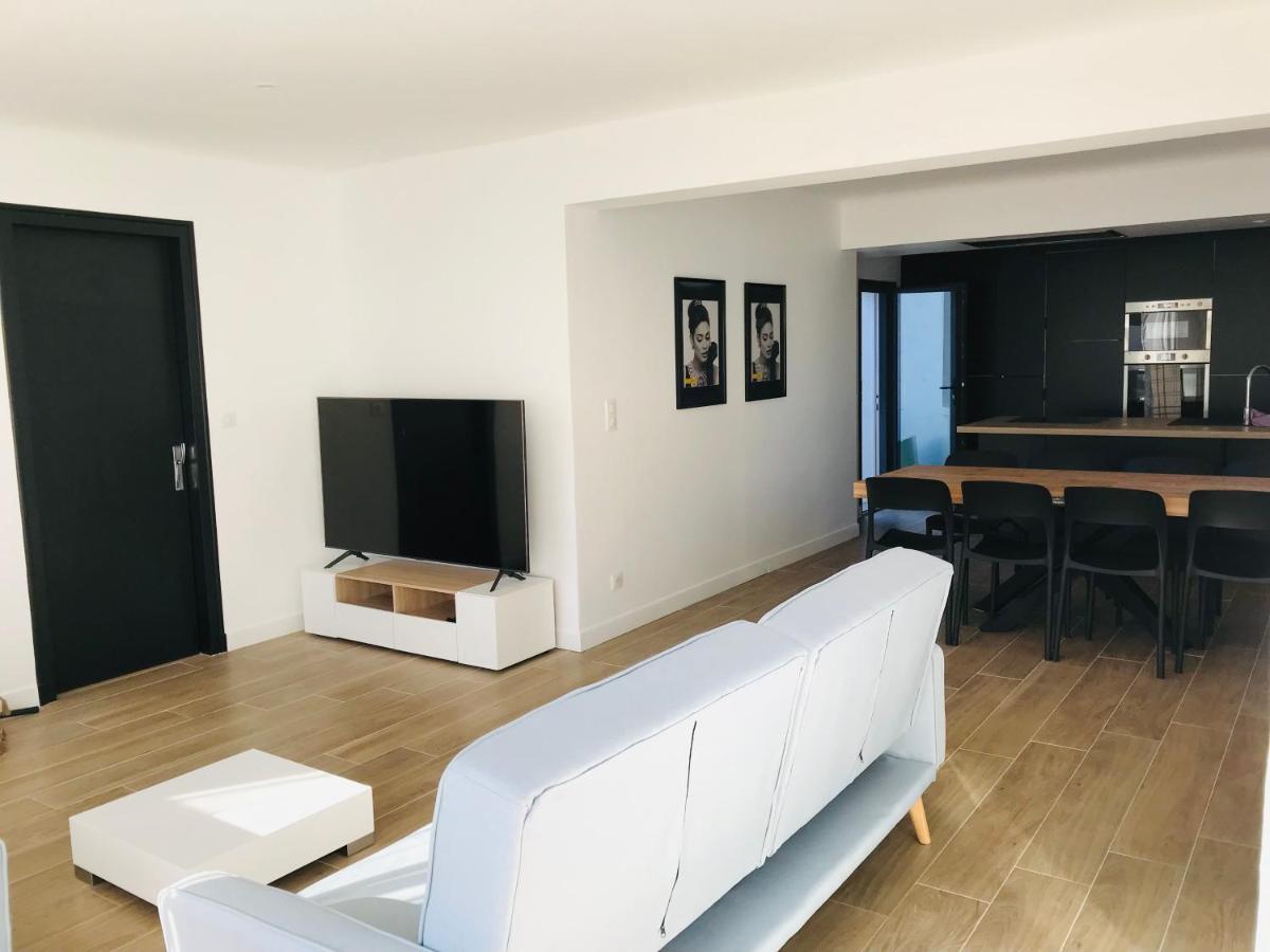 Maison Face Acces Plage, 4 Chambres, 11 Personnes La Faute-sur-Mer Eksteriør billede