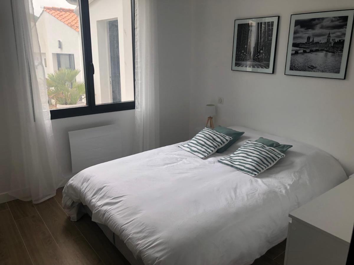 Maison Face Acces Plage, 4 Chambres, 11 Personnes La Faute-sur-Mer Eksteriør billede